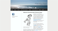 Desktop Screenshot of franciscocamas.com